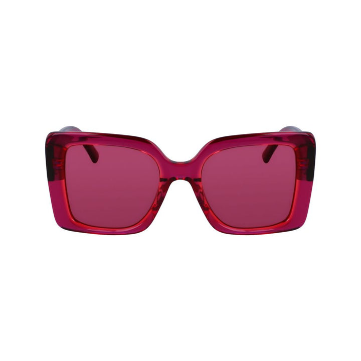 Karl Lagerfeld Multicolor Acetate Sunglasses