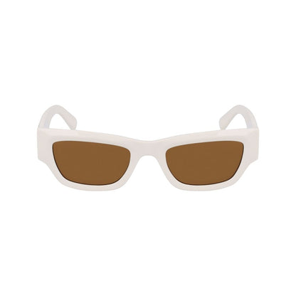 Karl Lagerfeld White Injected Sunglasses