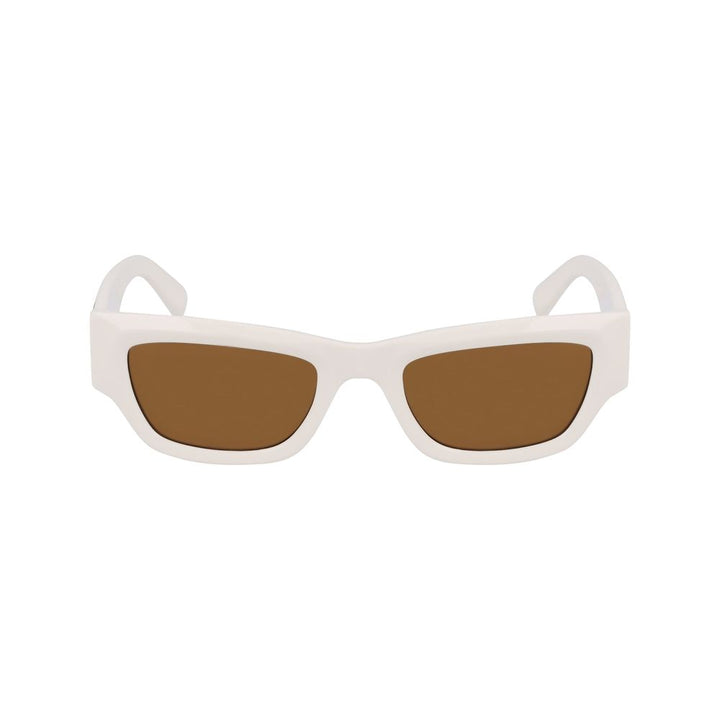 Karl Lagerfeld White Injected Sunglasses