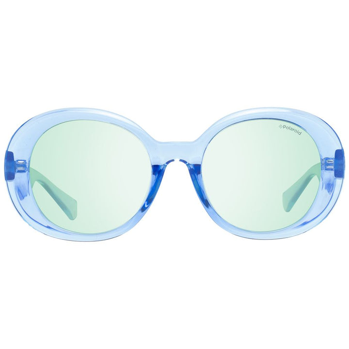 Polaroid Purple Plastic Sunglasses