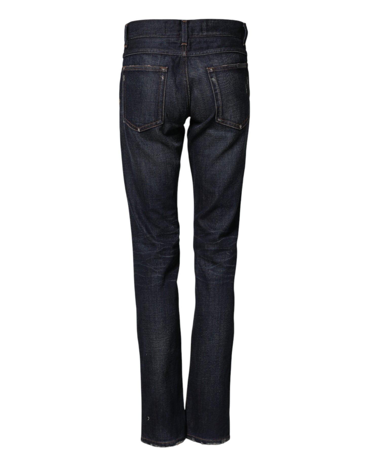 Reloj azul oscuro Dolce & Gabbana GOLD Jeans ajustados de mezclilla para hombre