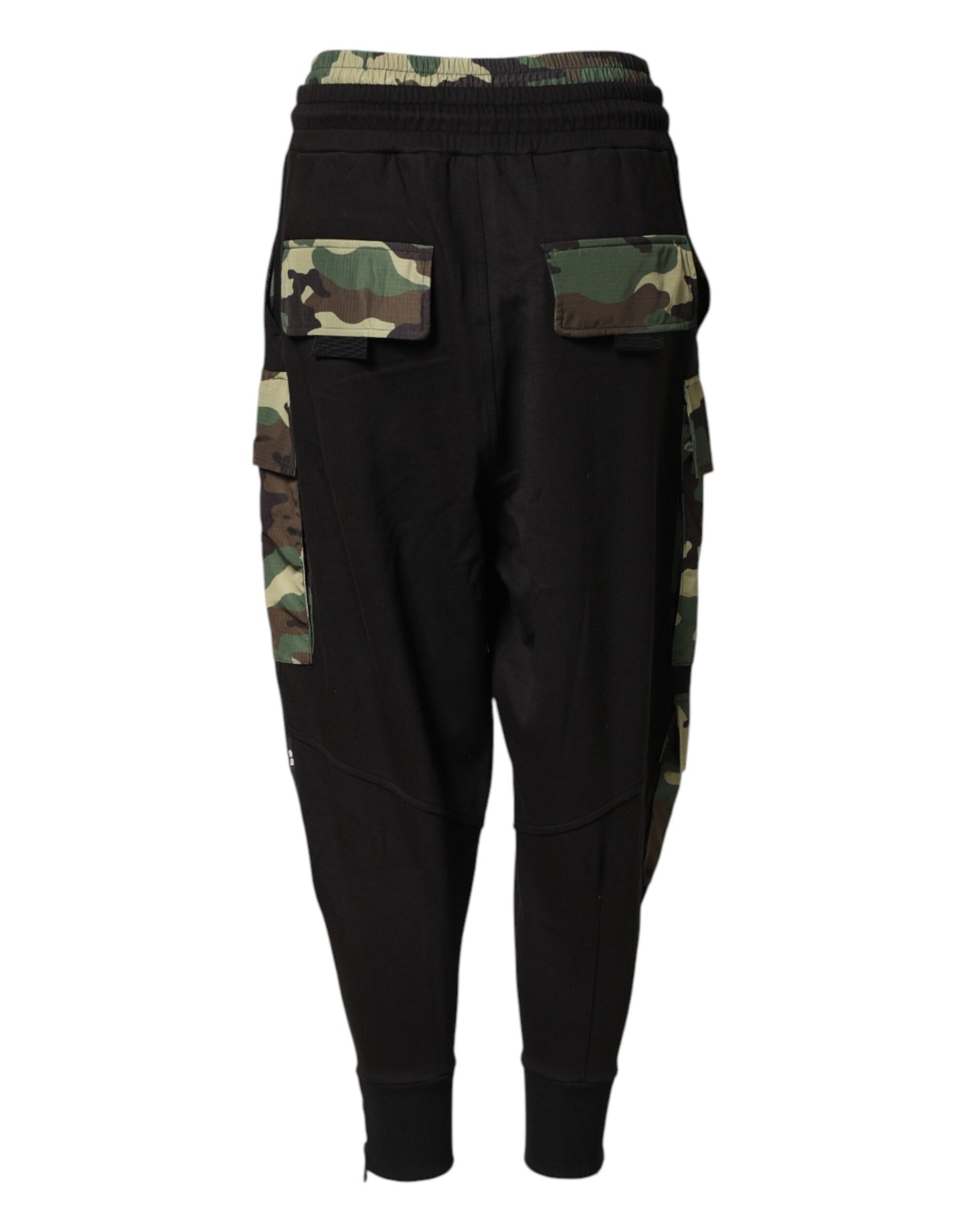 Pantalones jogger cargo de camuflaje multicolor Dolce & Gabbana para hombre