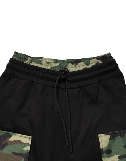 Pantalones jogger cargo de camuflaje multicolor Dolce & Gabbana para hombre