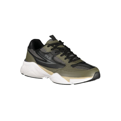 Fila Verde Poliuretano Uomo Sneaker