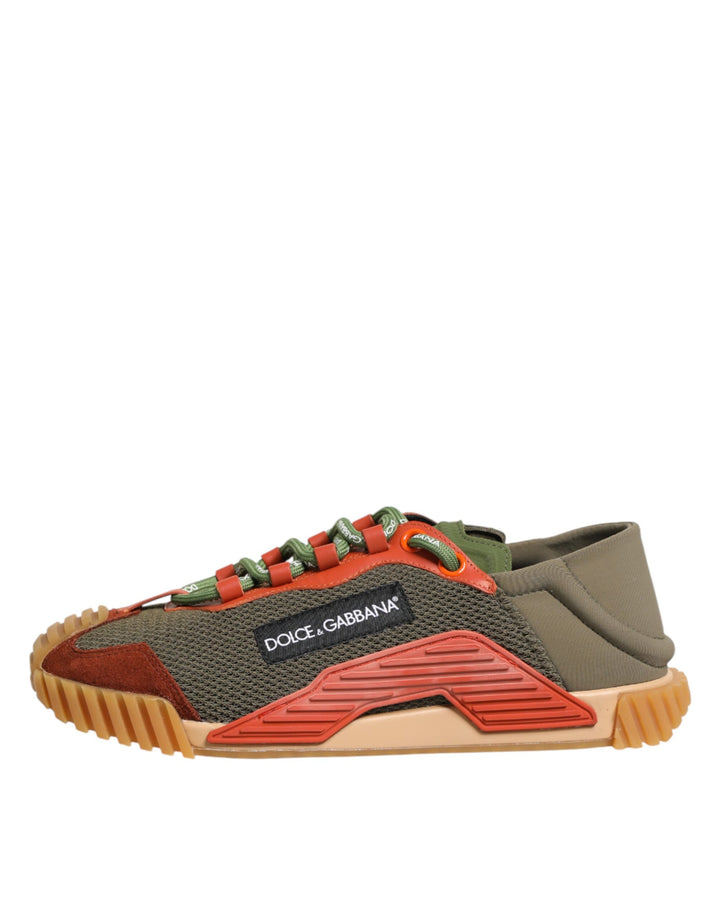 Zapatillas Bajas Dolce & Gabbana Multicolor con Cordones NS1