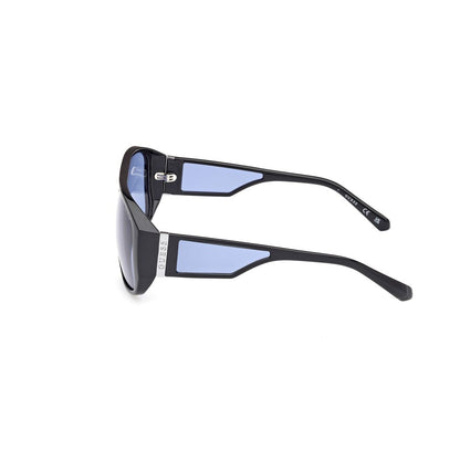 Guess Black Resin Sunglasses