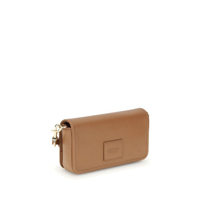 Marc Jacobs Brown Calf Leather Bos Taurus Shoulder Bag