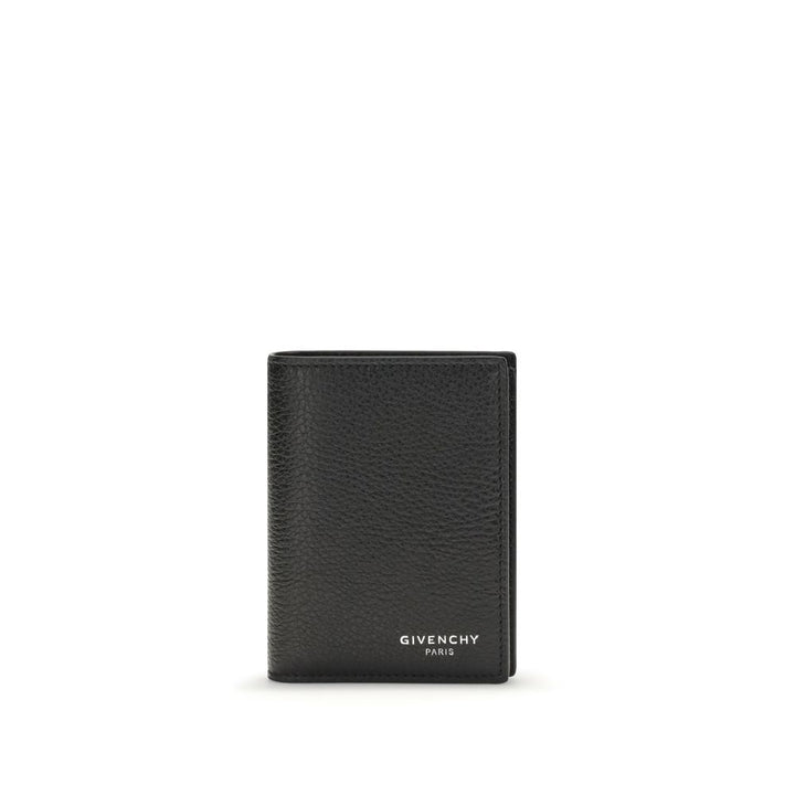 Cartera Givenchy de piel de becerro negra Bos Taurus