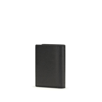 Cartera Givenchy de piel de becerro negra Bos Taurus