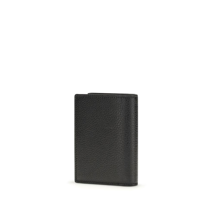 Cartera Givenchy de piel de becerro negra Bos Taurus