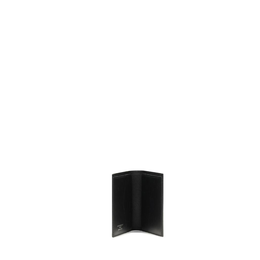 Cartera Givenchy de piel de becerro negra Bos Taurus