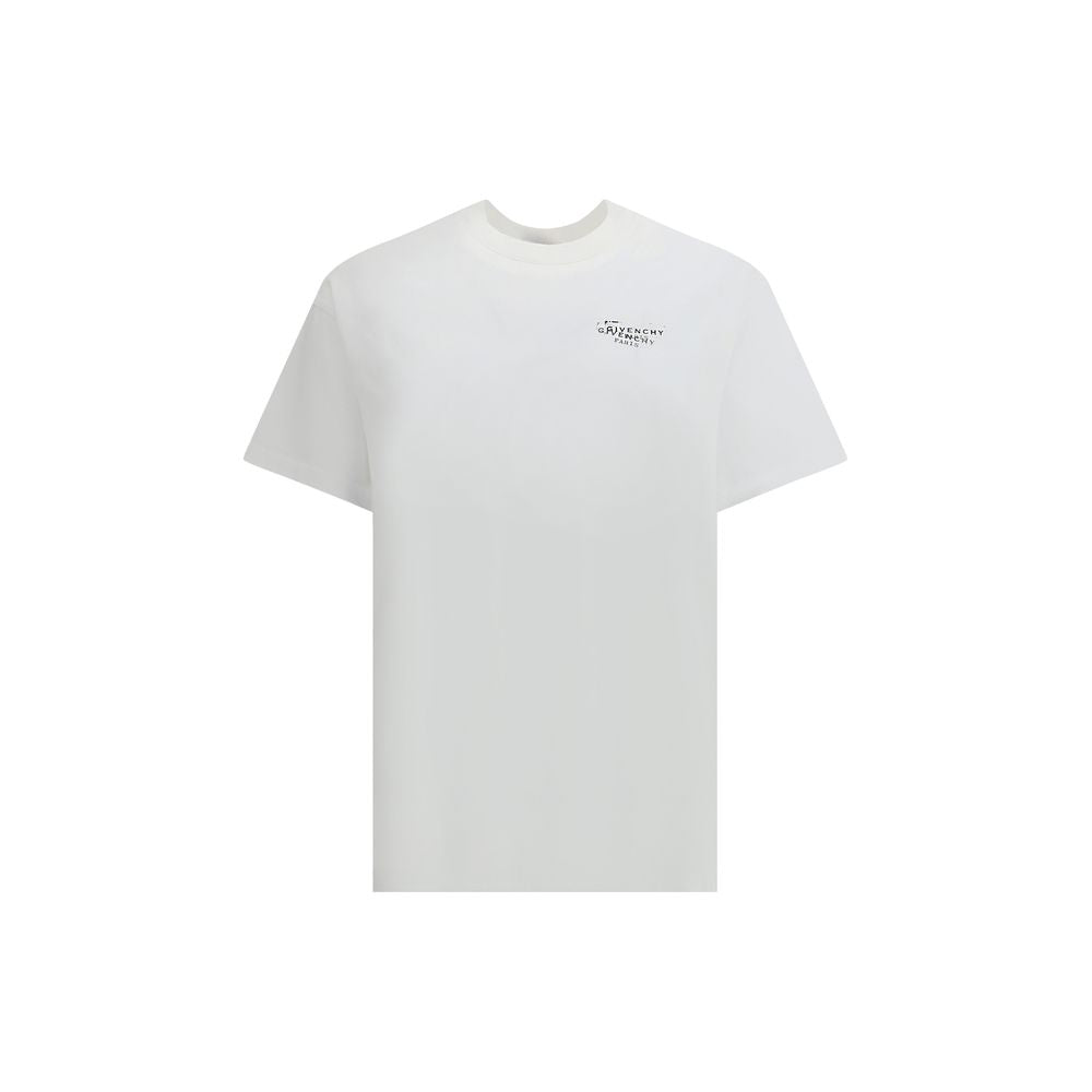Camiseta Givenchy de algodón blanco