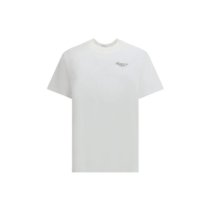 Camiseta Givenchy de algodón blanco