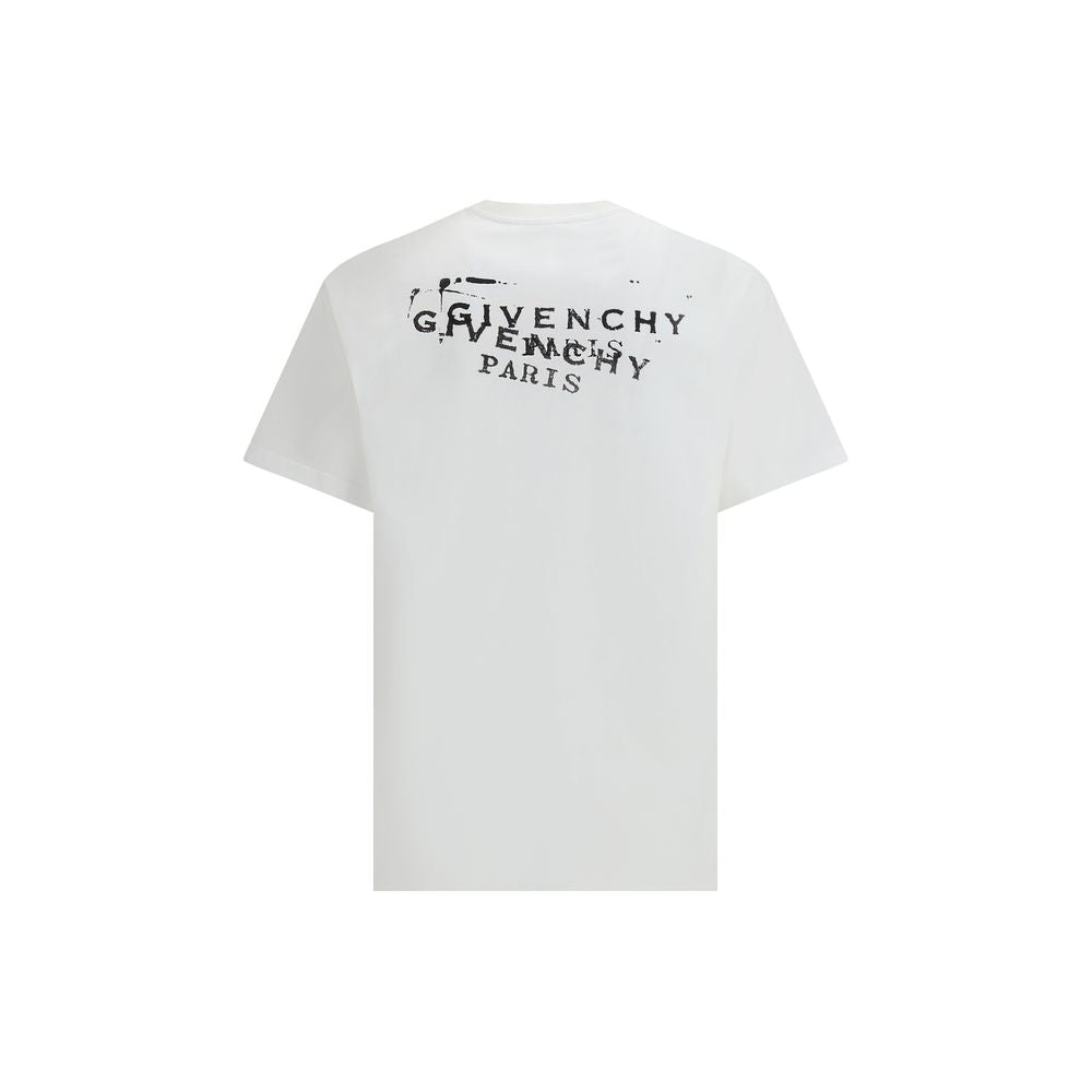 Camiseta Givenchy de algodón blanco