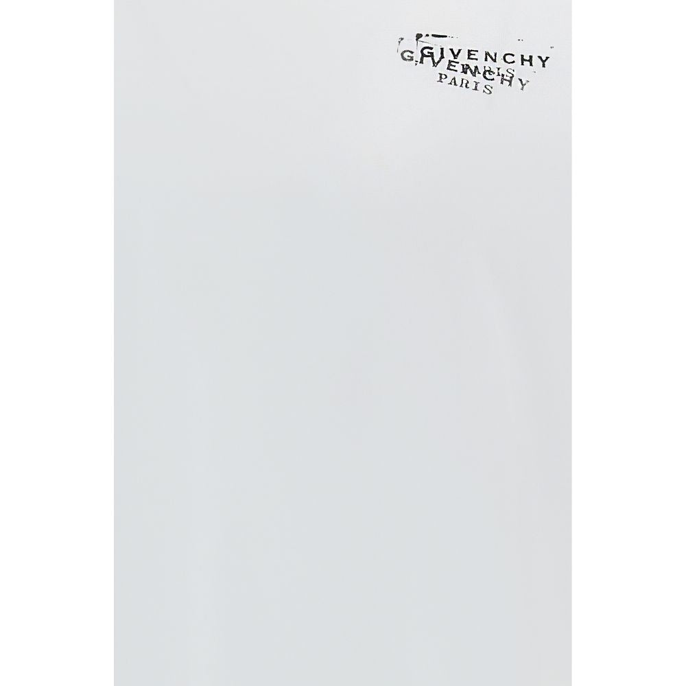 Camiseta Givenchy de algodón blanco