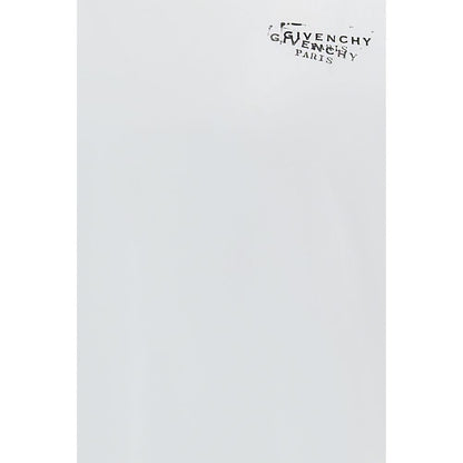 Camiseta Givenchy de algodón blanco