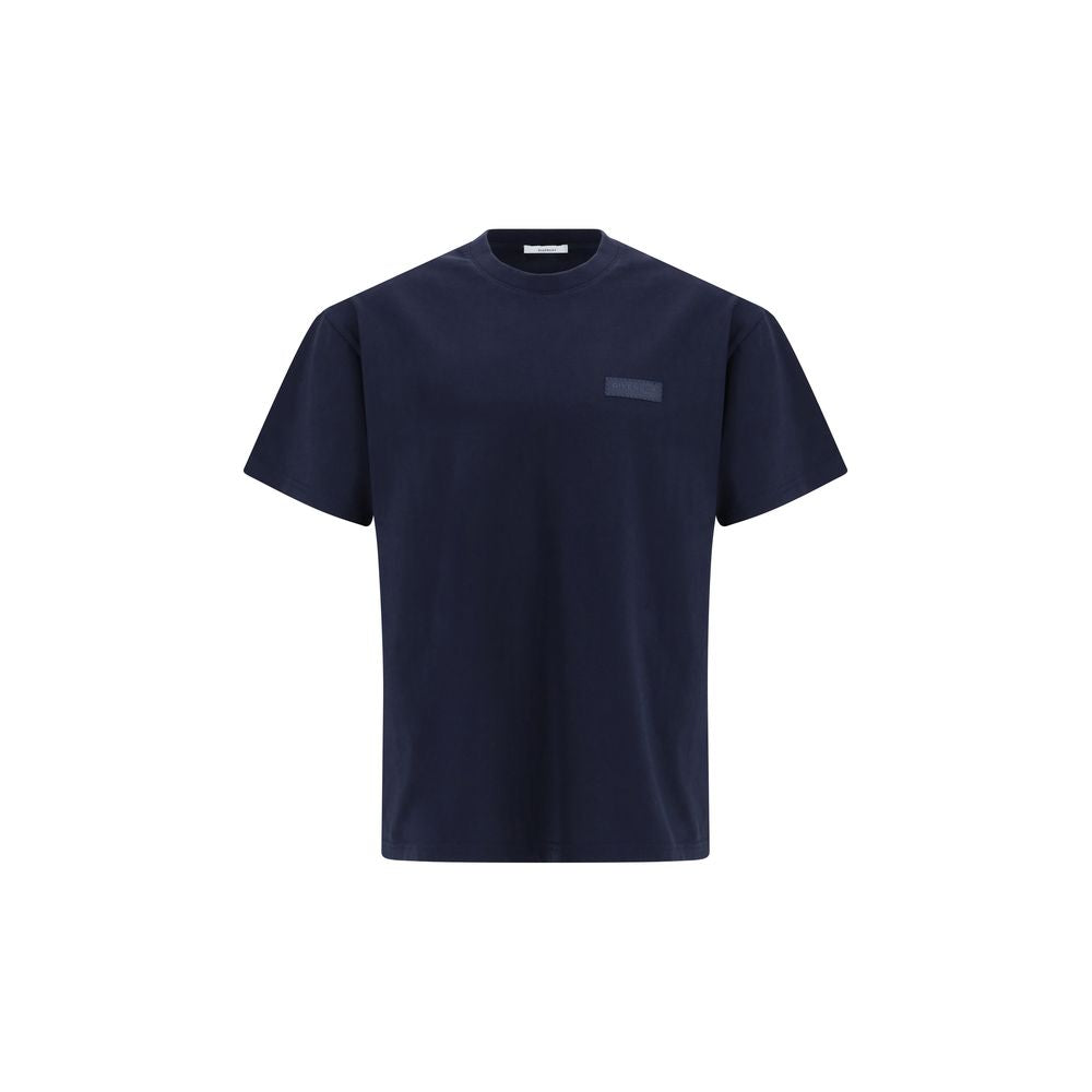 Camiseta Givenchy de algodón azul