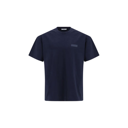 Camiseta Givenchy de algodón azul