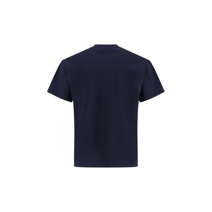 Camiseta Givenchy de algodón azul