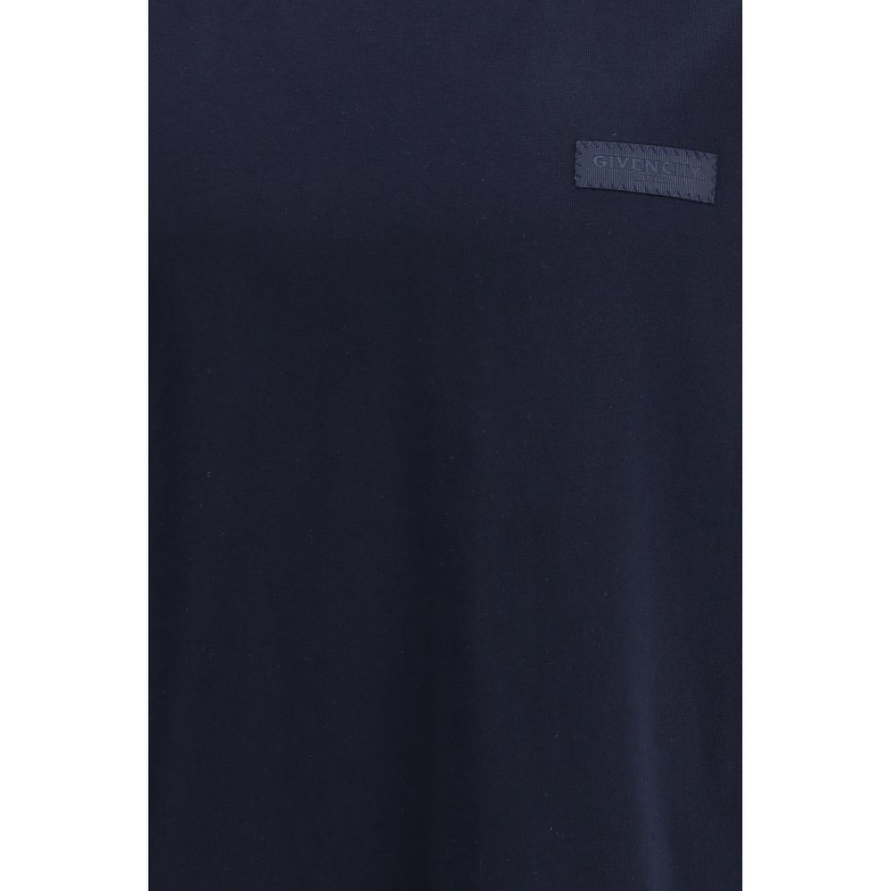 Camiseta Givenchy de algodón azul
