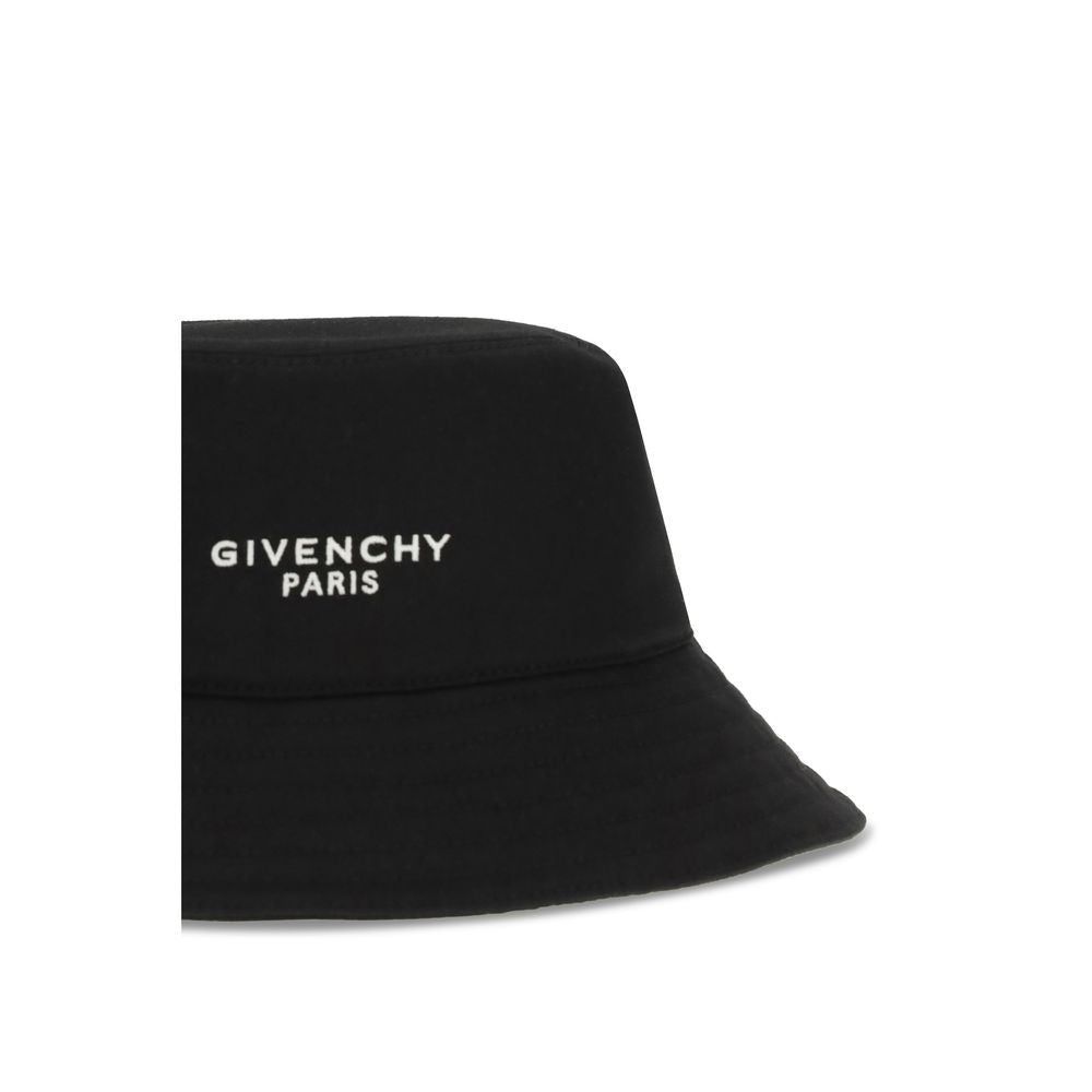 Bob Givenchy en coton noir