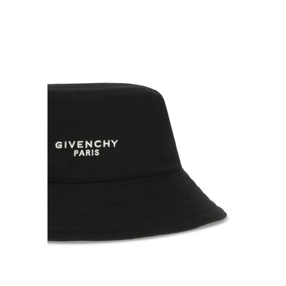 Bob Givenchy en coton noir