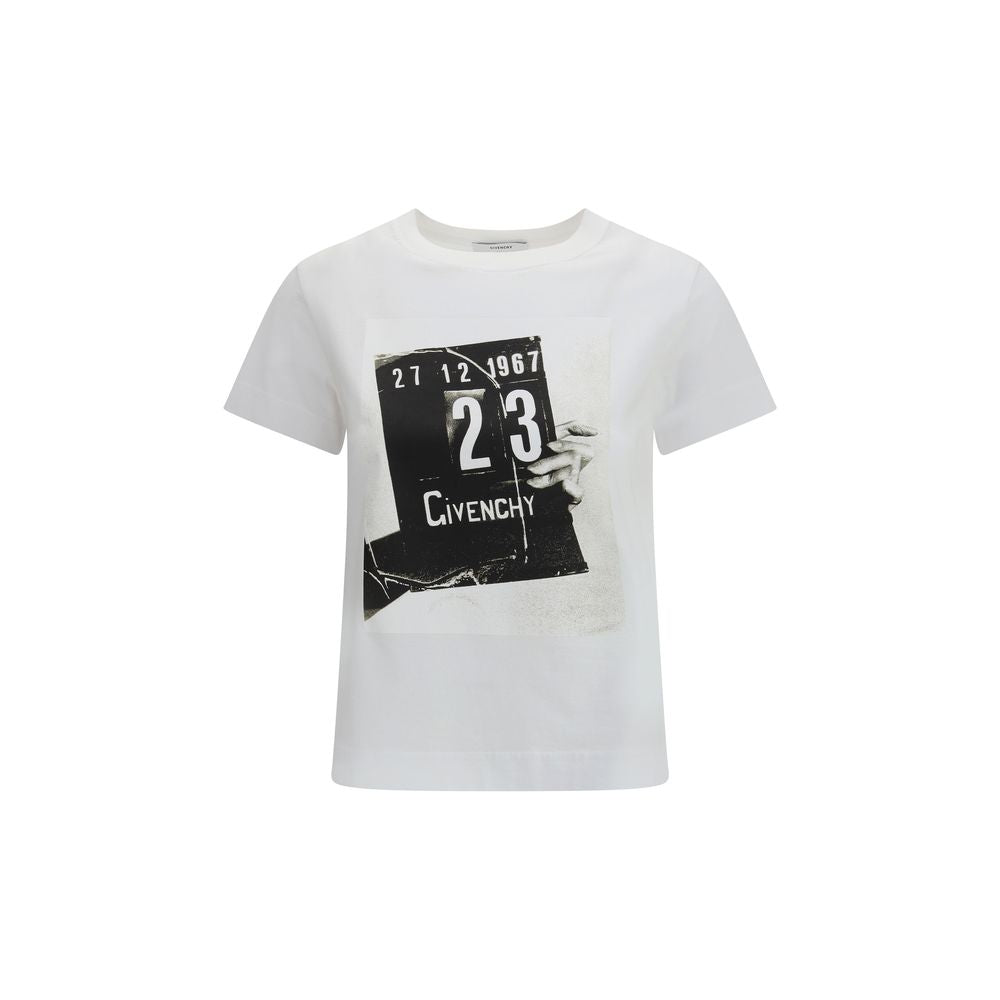 Camiseta Givenchy de algodón blanco