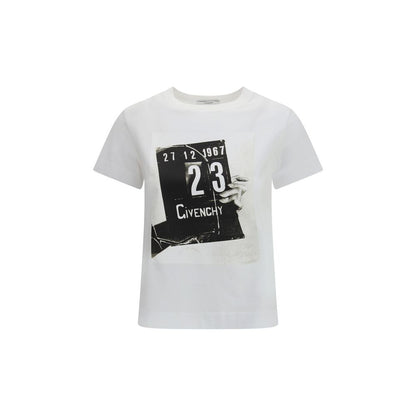 Camiseta Givenchy de algodón blanco