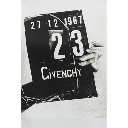 Camiseta Givenchy de algodón blanco