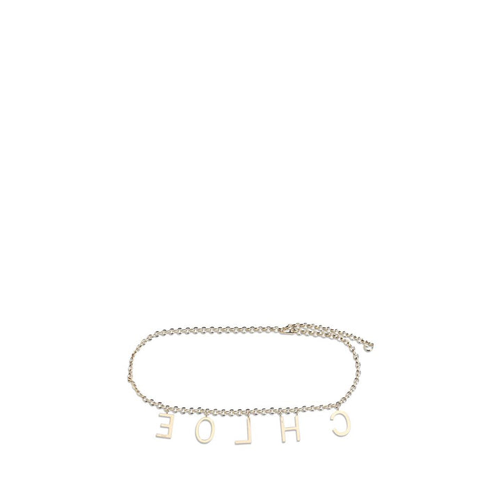 Chloé Gold Metal Regular Belt