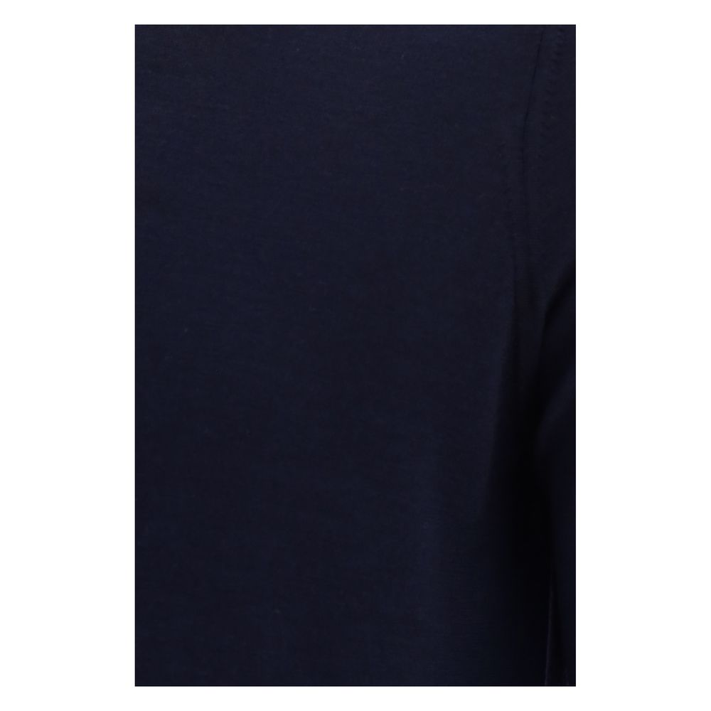 Sweat-shirt Brunello Cucinelli Oves Aries en laine bleue