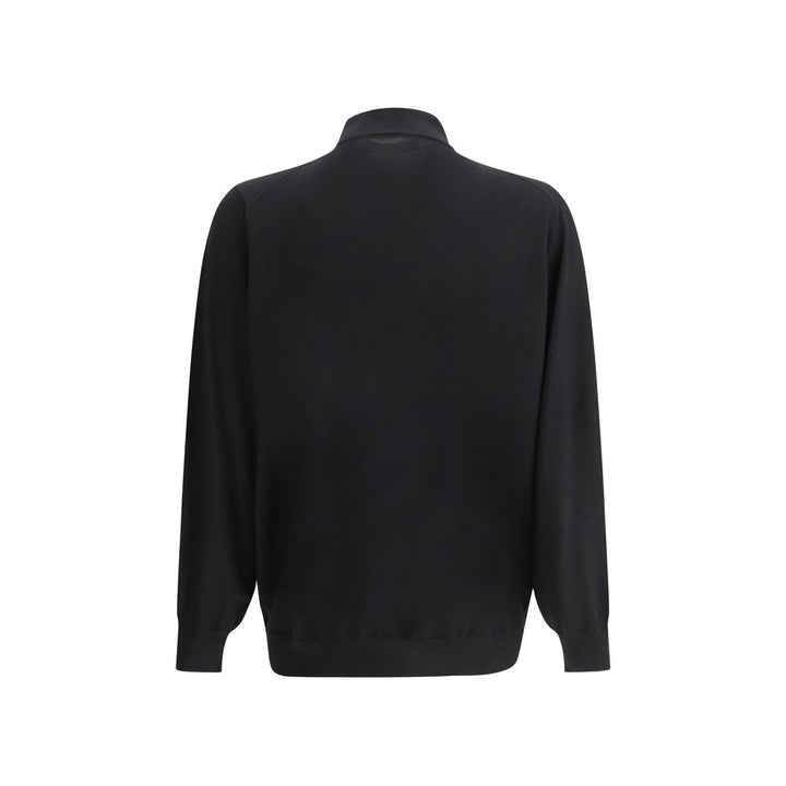 Brunello Cucinelli Black Cashmere Sweatshirt