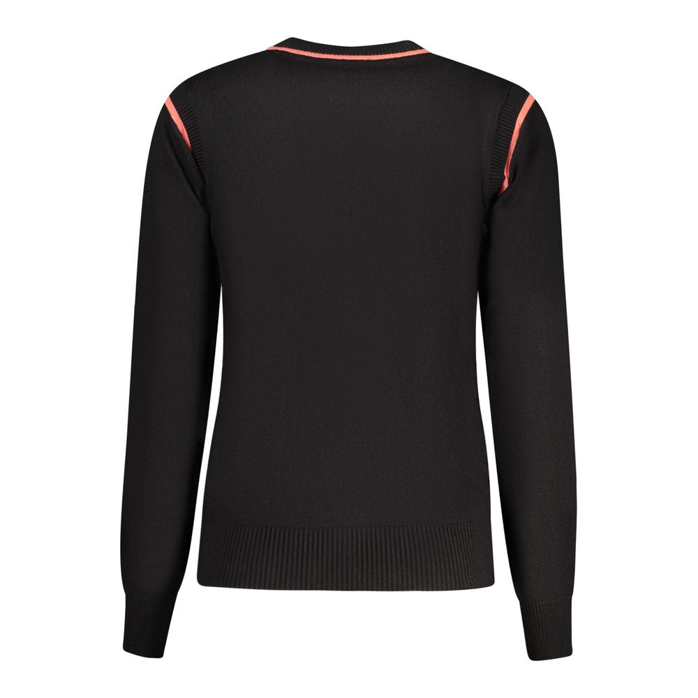 North Sails Nero Viscosa Women Sweater