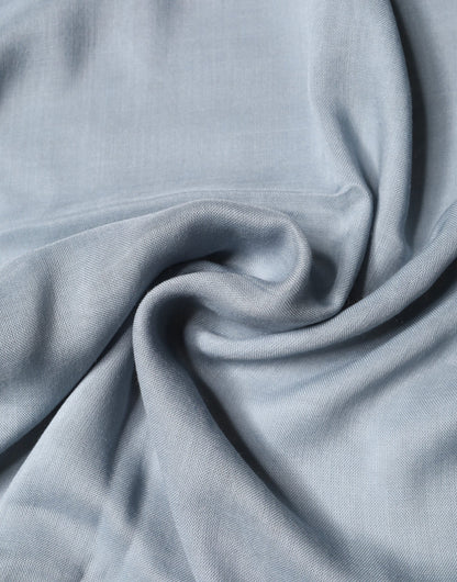 Chal de punto de cachemir Light Blue de Dolce & Gabbana