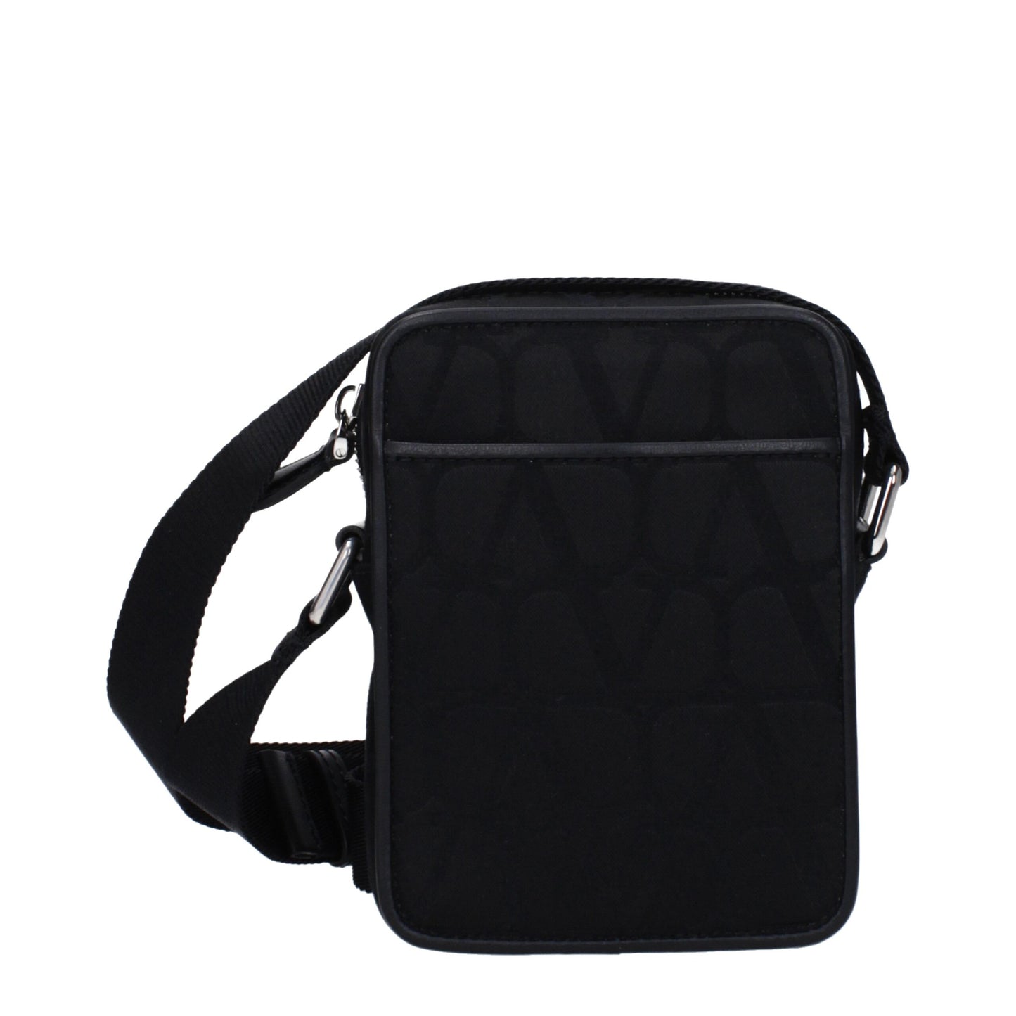 Bolso cruzado Valentino Garavani de tela negra