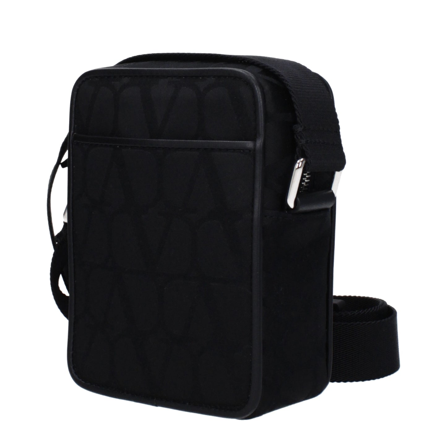 Bolso cruzado Valentino Garavani de tela negra