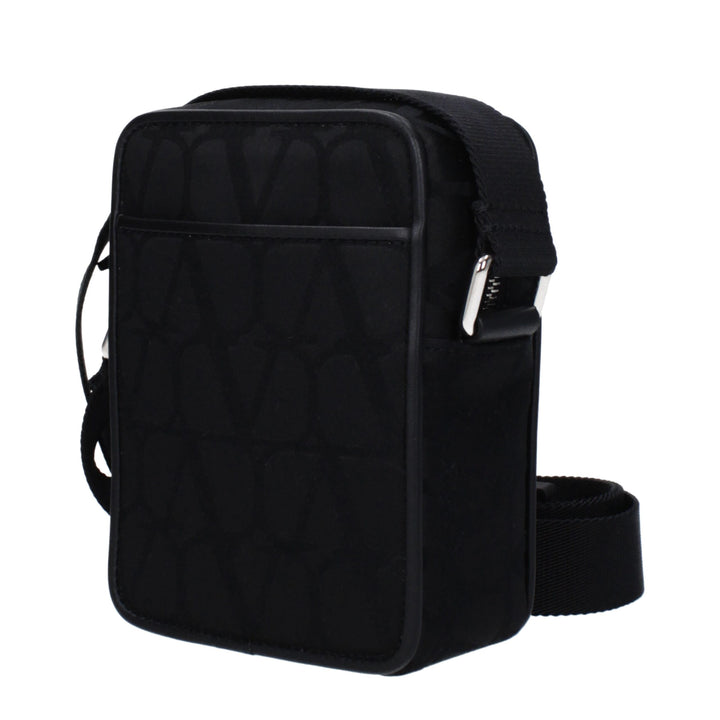 Bolso cruzado Valentino Garavani de tela negra