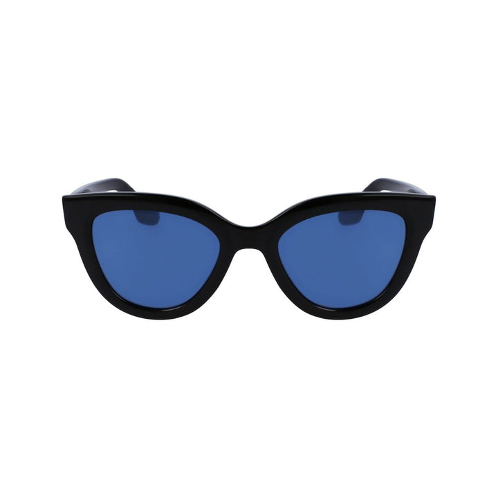 Victoria Beckham Black Injected Sunglasses