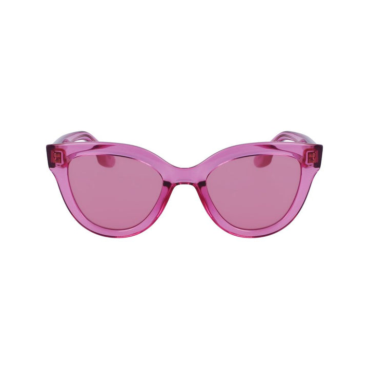 Victoria Beckham Multicolor Injected Sunglasses