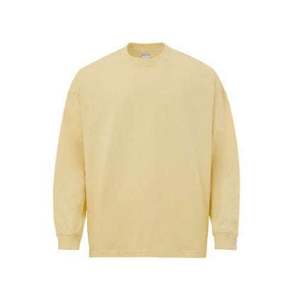 Sudadera de algodón amarilla Bottega Veneta