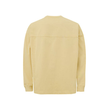 Sudadera de algodón amarilla Bottega Veneta