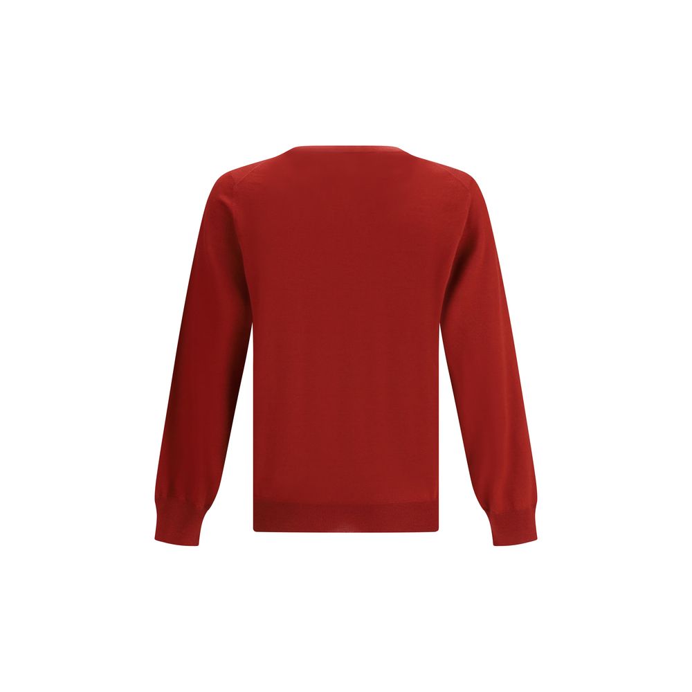 Sweat-shirt Brunello Cucinelli en laine multicolore Oves Aries