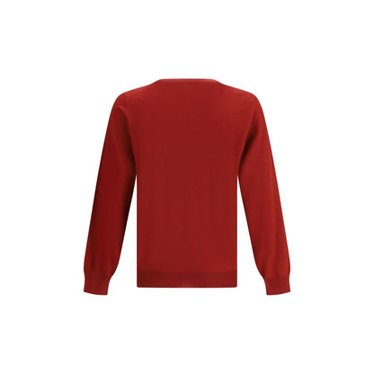 Sweat-shirt Brunello Cucinelli en laine multicolore Oves Aries