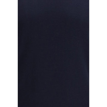Sudadera azul de algodón Brunello Cucinelli