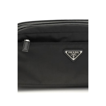 Prada Black Recycled Polyamide Other Accessories