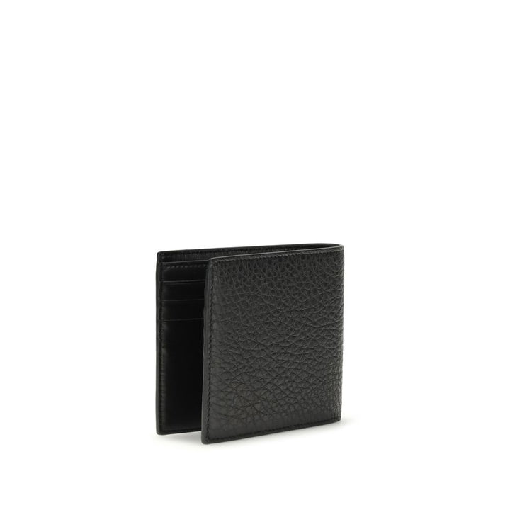 Cartera Givenchy de piel de becerro negra Bos Taurus
