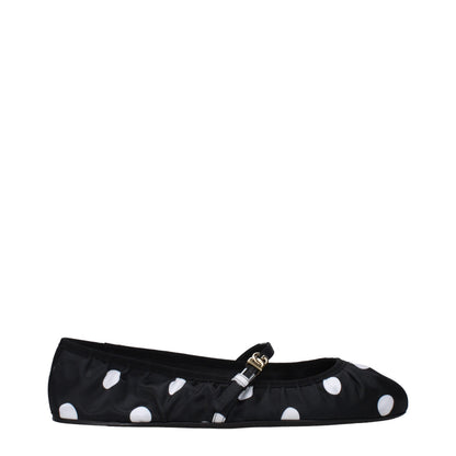 Bailarinas Dolce & Gabbana de tela negra