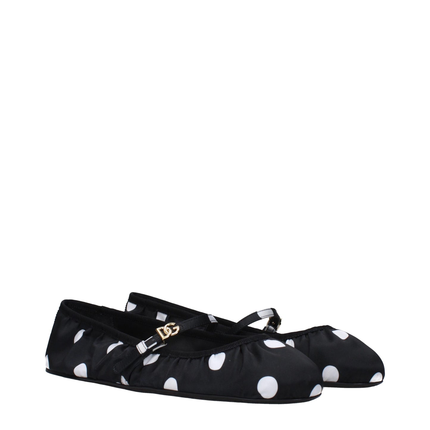 Bailarinas Dolce & Gabbana de tela negra