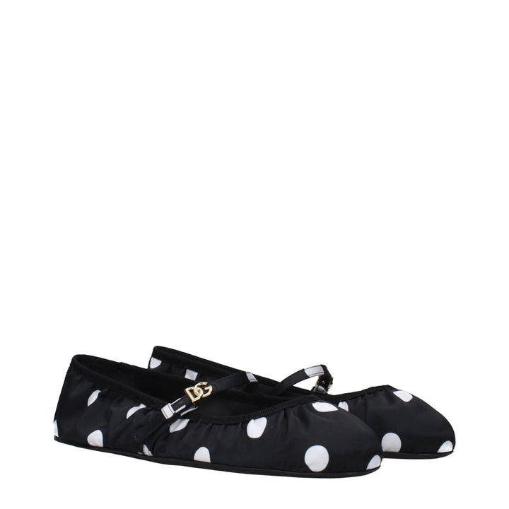 Bailarinas Dolce & Gabbana de tela negra