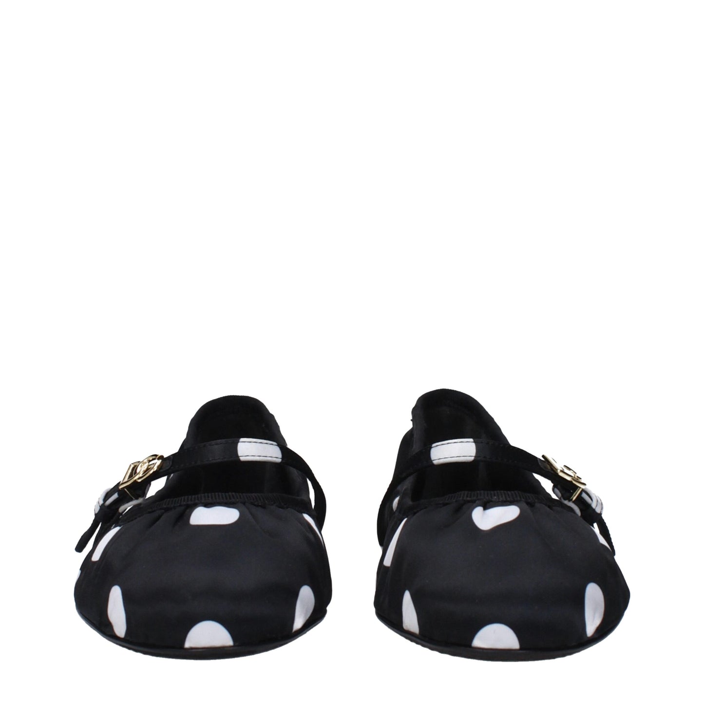 Bailarinas Dolce & Gabbana de tela negra